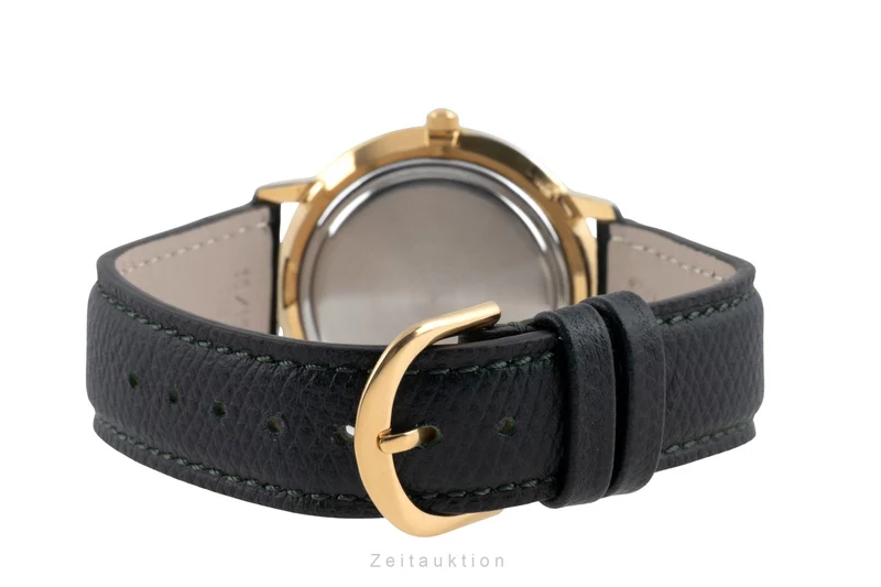 Glashütte gold-plated quartz unisex [2603575]