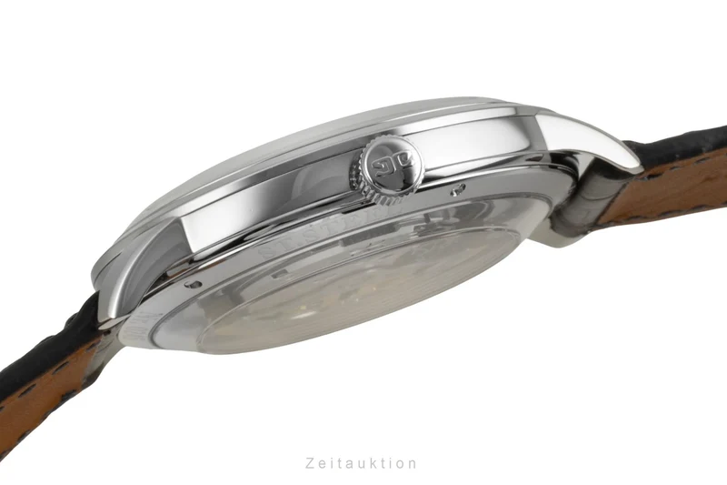 Glashütte Senator Sixties steel automatic men's watch 2-39-47-03-02-04 LP: 8800EUR [2603544]