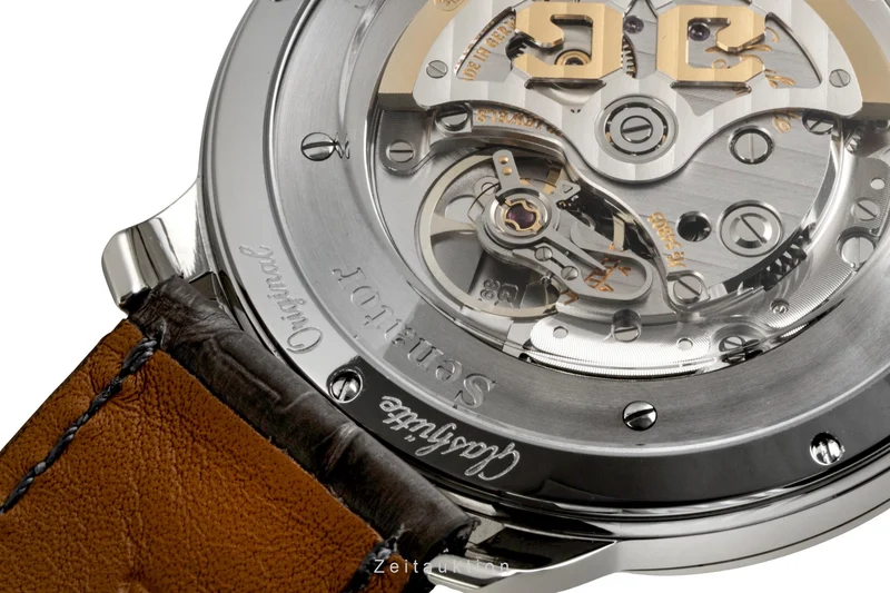 Glashütte Senator Sixties steel automatic men's watch 2-39-47-03-02-04 LP: 8800EUR [2603544]