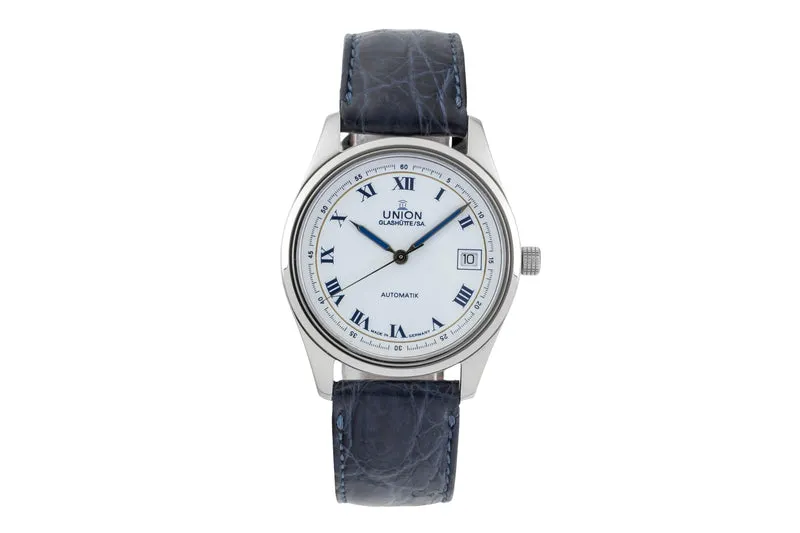Union Glashütte Klassik steel automatic men's watch 26-11-05-04-10 [2603529]