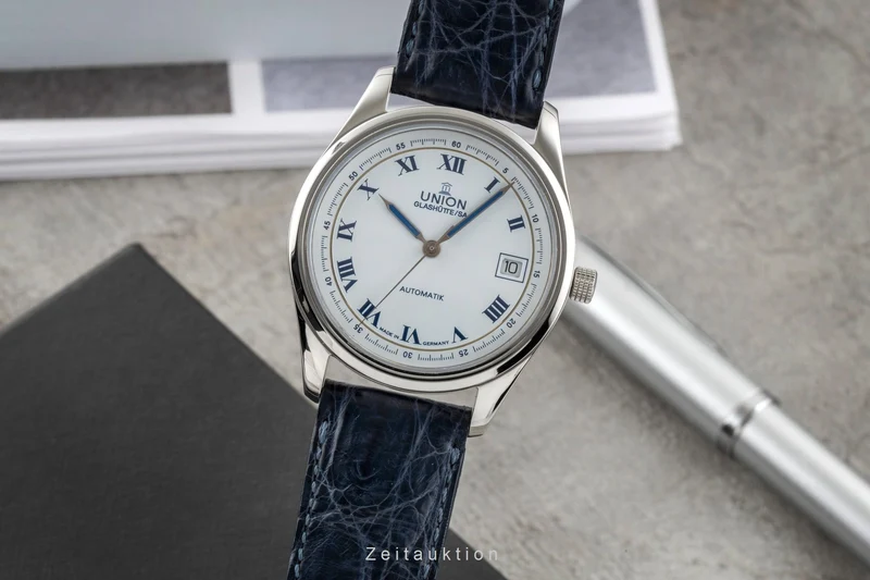 Union Glashütte Klassik steel automatic men's watch 26-11-05-04-10 [2603529]