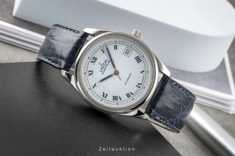 Union Glashütte Klassik steel automatic men's watch 26-11-05-04-10 [2603529]