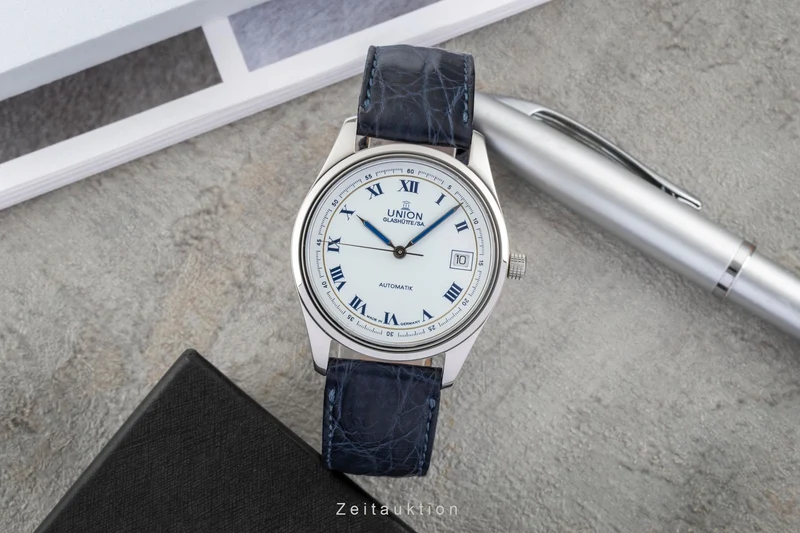 Union Glashütte Klassik steel automatic men's watch 26-11-05-04-10 [2603529]