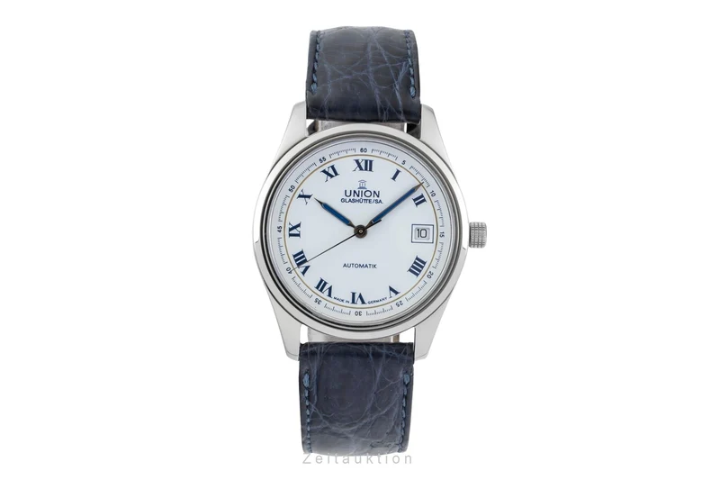 Union Glashütte Klassik steel automatic men's watch 26-11-05-04-10 [2603529]