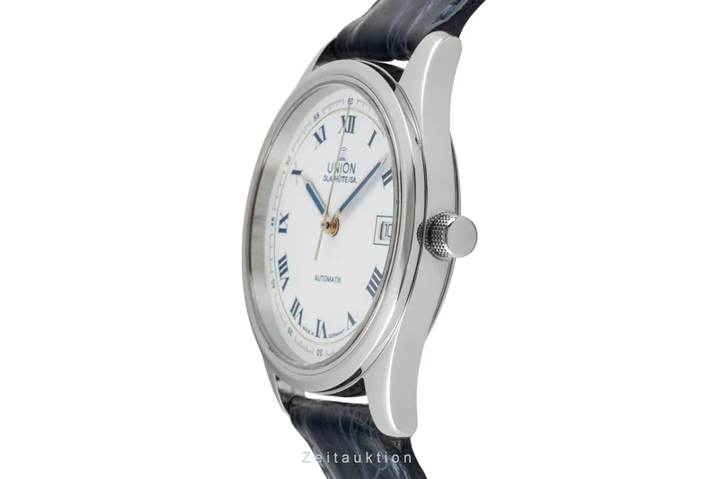 Union Glashütte Klassik steel automatic men's watch 26-11-05-04-10 [2603529]