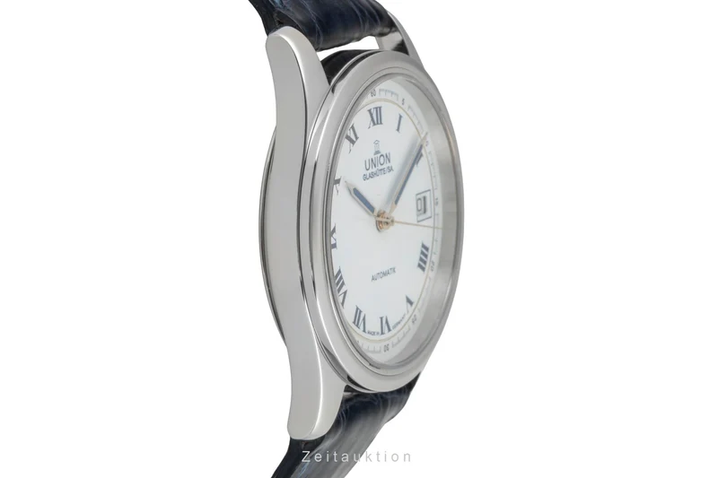 Union Glashütte Klassik steel automatic men's watch 26-11-05-04-10 [2603529]
