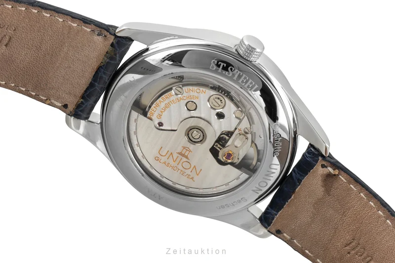 Union Glashütte Klassik steel automatic men's watch 26-11-05-04-10 [2603529]