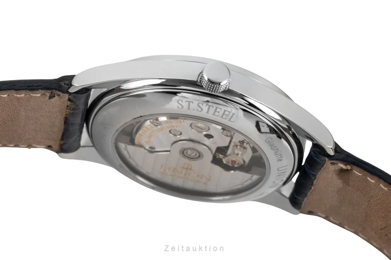 Union Glashütte Klassik steel automatic men's watch 26-11-05-04-10 [2603529]