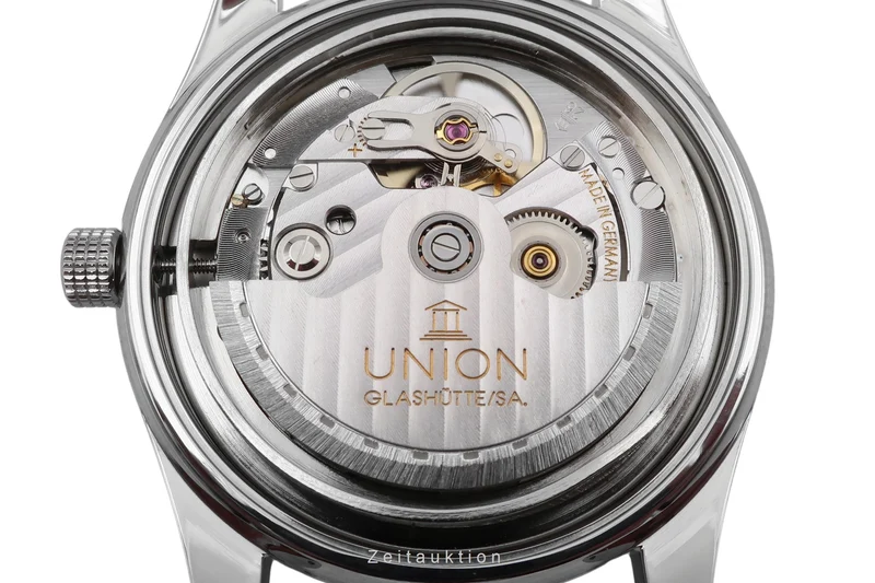 Union Glashütte Klassik steel automatic men's watch 26-11-05-04-10 [2603529]