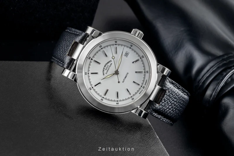 Mühle City 99 steel automatic men's watch M1-99-40 [2603537]