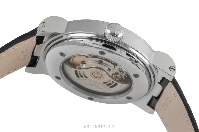 Mühle City 99 steel automatic men's watch M1-99-40 [2603537]