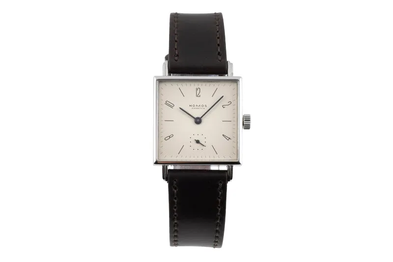 Nomos Tetra steel manual winding men's watch [2603499]