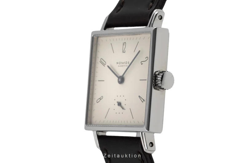 Nomos Tetra steel manual winding men's watch [2603499]
