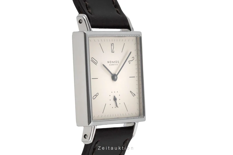 Nomos Tetra steel manual winding men's watch [2603499]