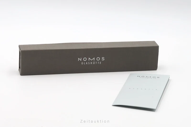 Nomos Tetra steel manual winding men's watch [2603499]