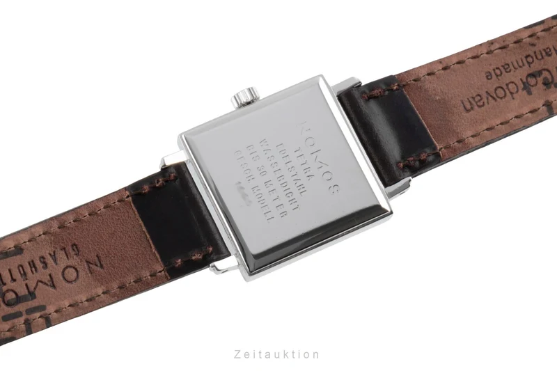 Nomos Tetra steel manual winding men's watch [2603499]