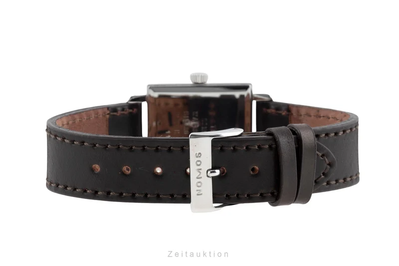 Nomos Tetra steel manual winding men's watch [2603499]