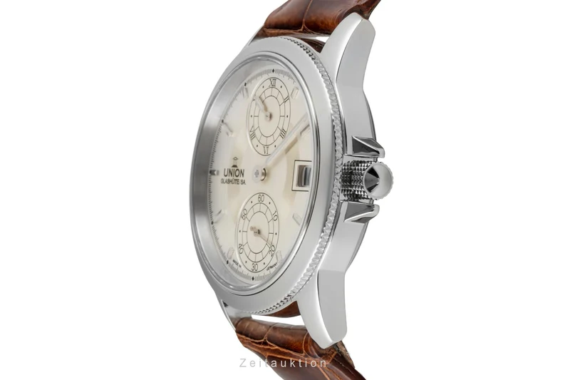 Union Glashütte Tradition Regulator steel automatic men's watch 26-42-03-04-10 [2603494]
