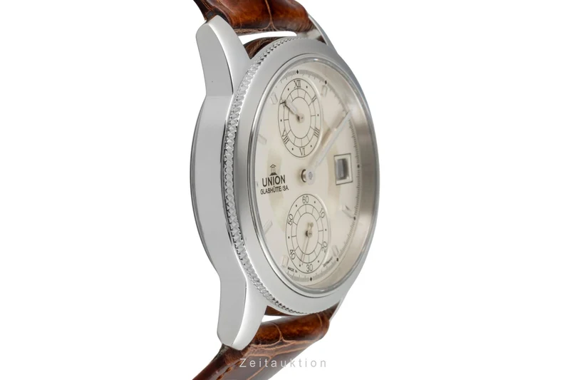 Union Glashütte Tradition Regulator steel automatic men's watch 26-42-03-04-10 [2603494]