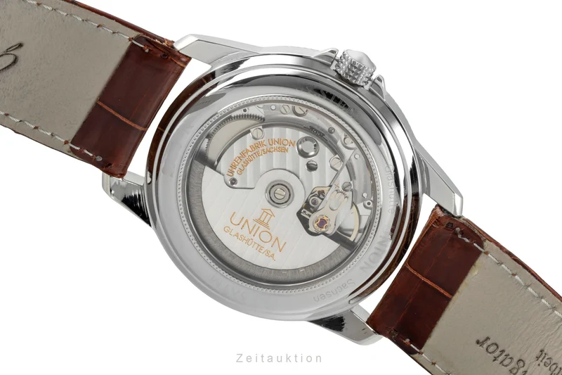 Union Glashütte Tradition Regulator steel automatic men's watch 26-42-03-04-10 [2603494]