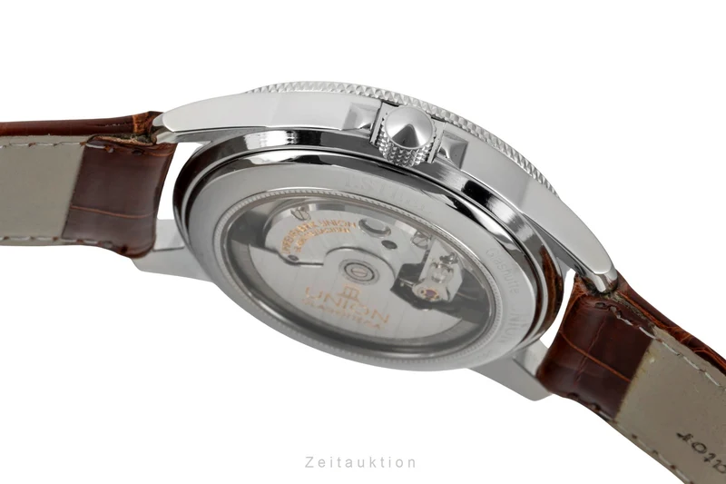 Union Glashütte Tradition Regulator steel automatic men's watch 26-42-03-04-10 [2603494]