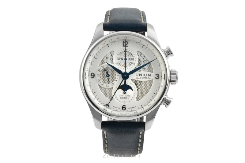 Union Glashütte Belisar chronograph steel automatic men's watch D009.425.17.017.09 Limited [2603734]