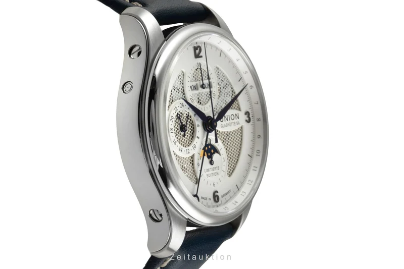 Union Glashütte Belisar chronograph steel automatic men's watch D009.425.17.017.09 Limited [2603734]