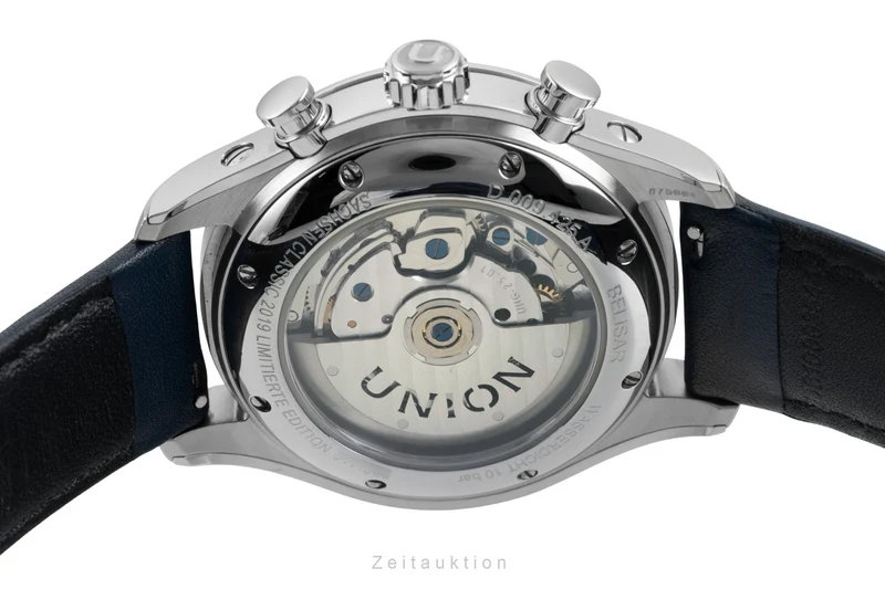 Union Glashütte Belisar chronograph steel automatic men's watch D009.425.17.017.09 Limited [2603734]
