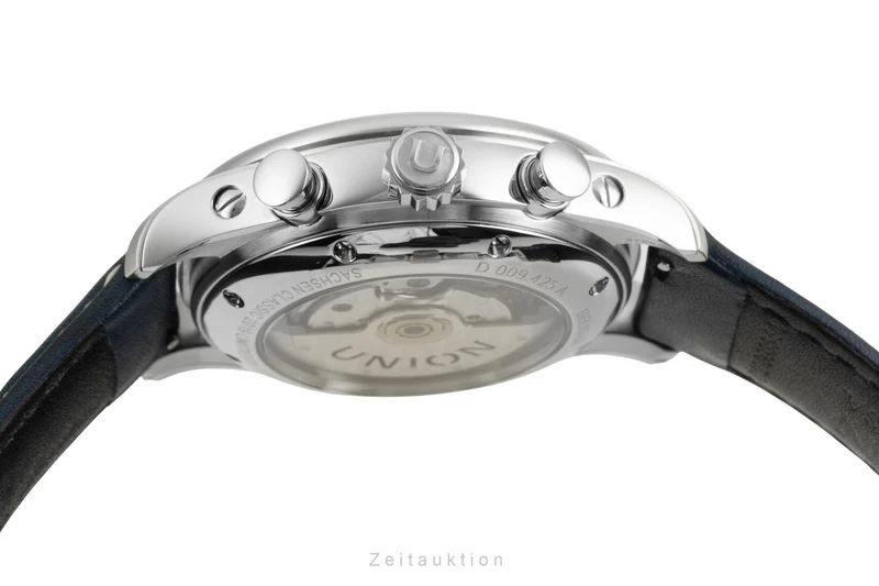 Union Glashütte Belisar chronograph steel automatic men's watch D009.425.17.017.09 Limited [2603734]