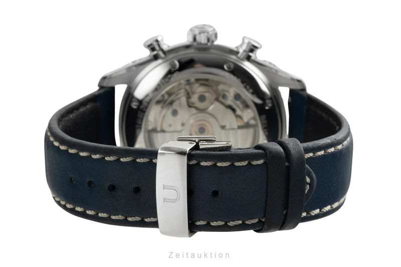 Union Glashütte Belisar chronograph steel automatic men's watch D009.425.17.017.09 Limited [2603734]