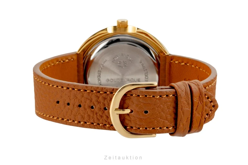 Glashütte Spezimatic gilt-brass automatic men's watch Vintage [2603803]