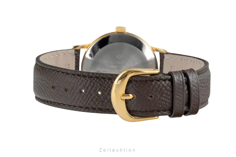 Glashütte Spezimatic gilt-brass automatic men's watch Vintage [2603804]
