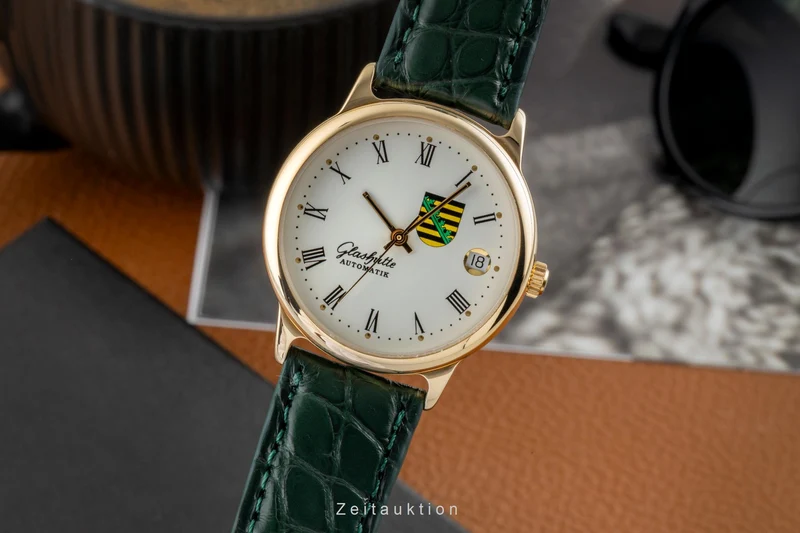 Glashütte gilt-brass automatic unisex 0726-12-13-54 [2603576]