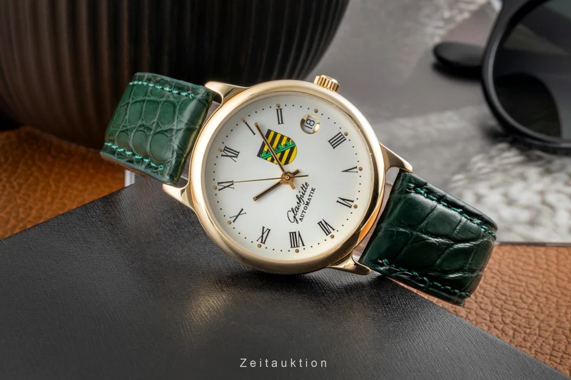 Glashütte gilt-brass automatic unisex 0726-12-13-54 [2603576]