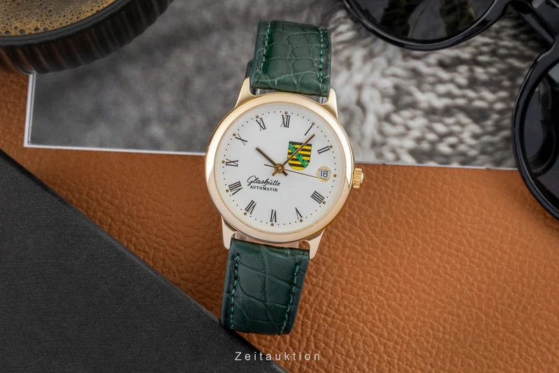 Glashütte gilt-brass automatic unisex 0726-12-13-54 [2603576]