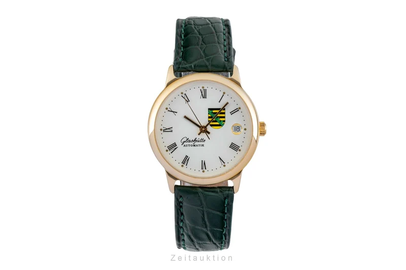 Glashütte gilt-brass automatic unisex 0726-12-13-54 [2603576]