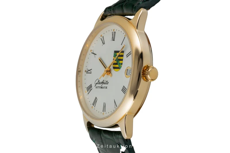 Glashütte gilt-brass automatic unisex 0726-12-13-54 [2603576]