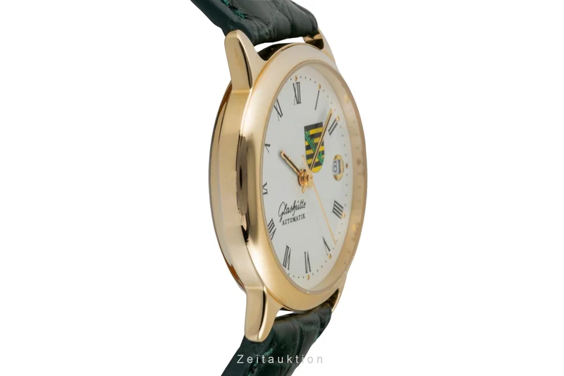Glashütte gilt-brass automatic unisex 0726-12-13-54 [2603576]