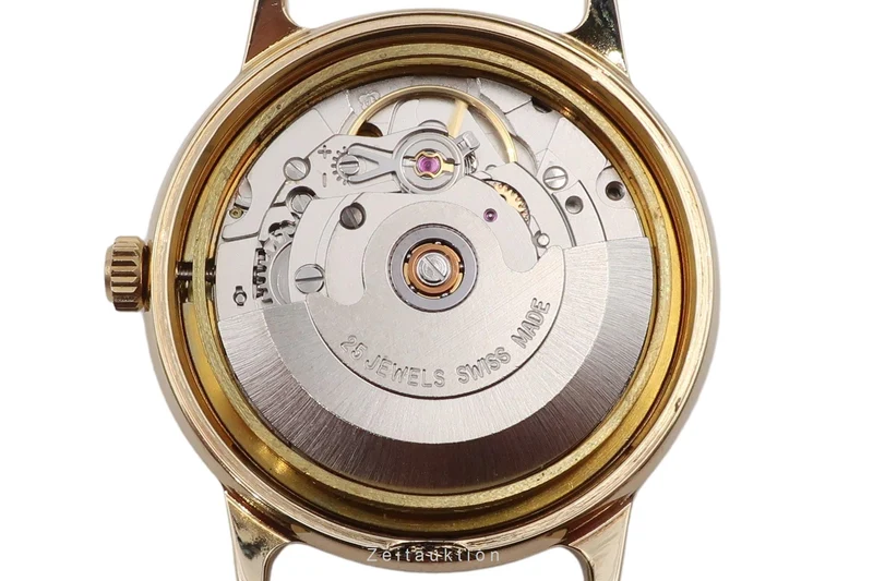 Glashütte gilt-brass automatic unisex 0726-12-13-54 [2603576]