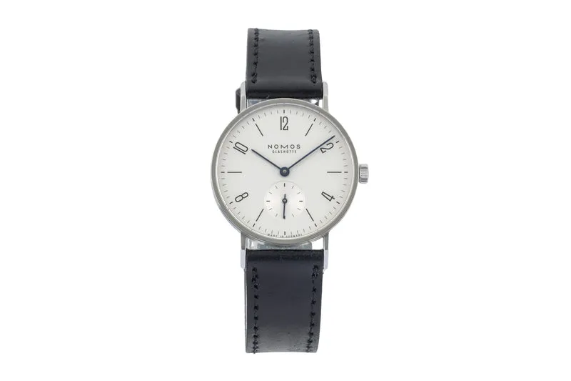 Nomos Tangente steel manual winding men's watch 128 [2603493]