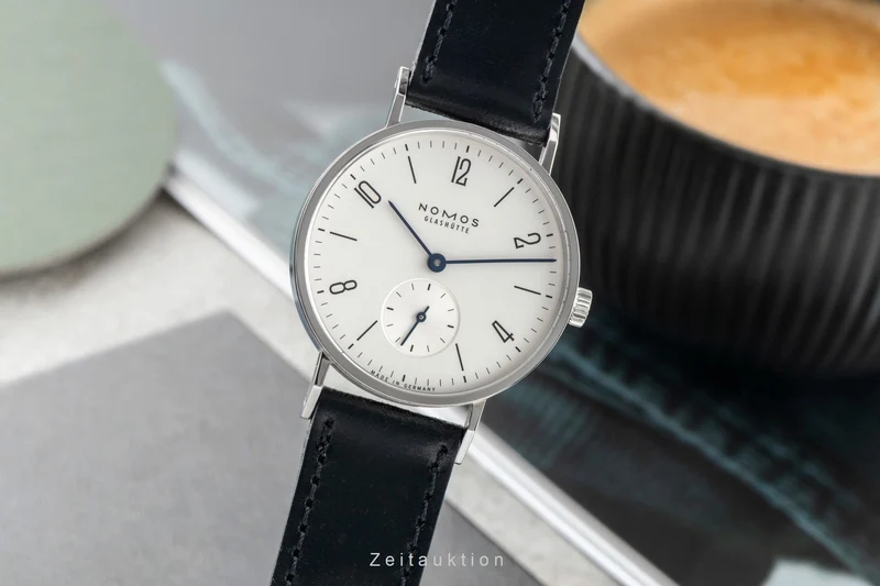 Nomos Tangente steel manual winding men's watch 128 [2603493]