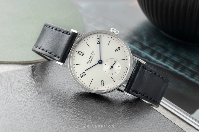 Nomos Tangente steel manual winding men's watch 128 [2603493]