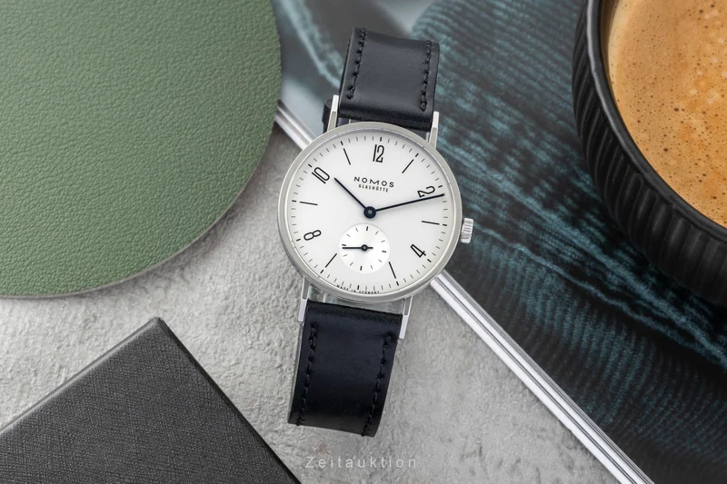 Nomos Tangente steel manual winding men's watch 128 [2603493]