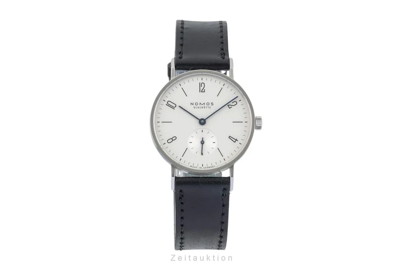 Nomos Tangente steel manual winding men's watch 128 [2603493]
