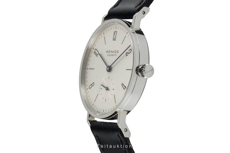 Nomos Tangente steel manual winding men's watch 128 [2603493]
