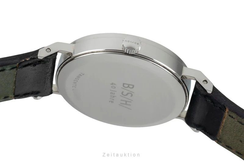 Nomos Tangente steel manual winding men's watch 128 [2603493]