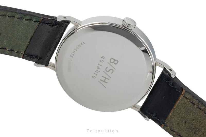 Nomos Tangente steel manual winding men's watch 128 [2603493]