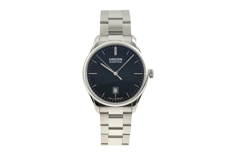 Union Glashütte Viro steel automatic men's watch D011.407.11.051.00 [2603484]
