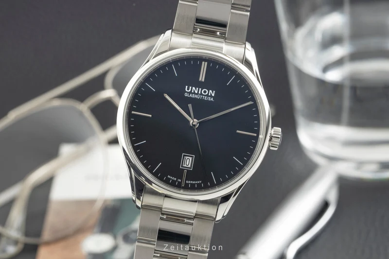 Union Glashütte Viro steel automatic men's watch D011.407.11.051.00 [2603484]
