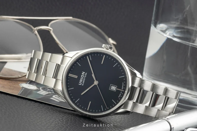 Union Glashütte Viro steel automatic men's watch D011.407.11.051.00 [2603484]